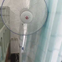پنکه کاملا سالم در حد نو