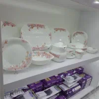 آرکوپال سرویس جهیزیه کامل ارکوپال 45 پارچه وارداتی|ظروف سرو و پذیرایی|یاسوج, |دیوار