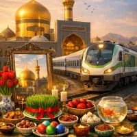 تور قطار مشهدویژه نوروز