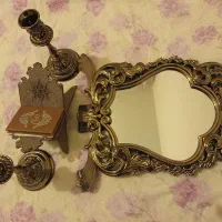 آینه و شمعدان