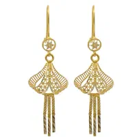 گوشواره پیدا شده