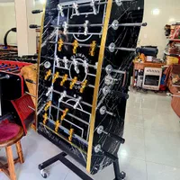 مدل اس ۱۲ هایگلاس کف شیشه فوتبال دستی میز پینگ پنگ