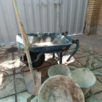 فرغون دست تاشو ، بیل و کلنگ ،۲ ستل و استانبولی