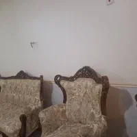 مبل سلطنتی 9نفره با چوب گردو