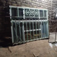 پنجره آهنی|مصالح و تجهیزات ساختمان|تربت جام, جلگه موسی آباد|دیوار