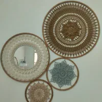 ماندالا و دیوار کوب