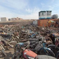 فروش موتور سیکلت مزایده ای