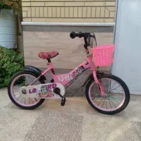 دوچرخه۲۰صورتی وآبی رنگ دنده ای ۱۶و۱۲دخترونه پسرونه|دوچرخه، اسکیت، اسکوتر|بندر ماهشهر, |دیوار