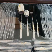 قاشق چنگال ۱۴۶ پارچه نو نو میباشد|ظروف سرو و پذیرایی|پردیس, فاز ۳|دیوار