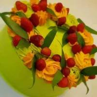 به دنیای شیرین نازین کیک خوش اومدید