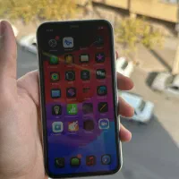 آیفون ۱۱ نرمال ۱۲۸ سفید|موبایل|مشهد, کوه سنگی|دیوار