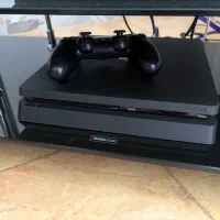 Ps4 slim 500 Gb با ۴ عدد بازی اورجینال