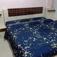 سه عدد تخت تمیز و مرتب همراه خوش خواب|تخت و سرویس خواب|مشهد, چهارچشمه|دیوار