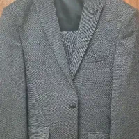 کت شلوار مجلسی طوسی