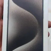 *آیفون 15pormax 512Gصفر*