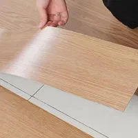 کفپوش pvc طرح پارکت