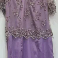 لباس شب سنگ دوزی شده با دامن ساتن|لباس|پرند, فاز ۴|دیوار