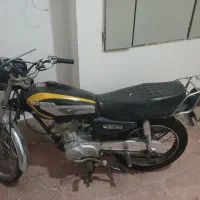 موتور هندا همه چی سالم