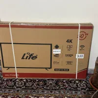 تلویزیون ۵۰ اینچ QLED اسنوا سری لایف