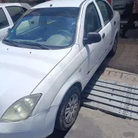 تیبا  صندوقدار فابریک مدل ۹۶