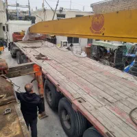 جرثقیل هوایی با دهنه ۱۲ متر و ظرفیت ۳تن|مصالح و تجهیزات ساختمان|زنجان, |دیوار