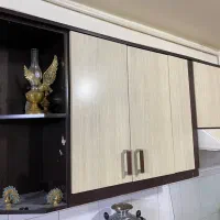 کابینت و هود و اجاق گاز تمیز