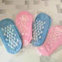 جوراب سیلیکونی رفع ترک پا و خارپشنه