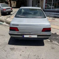 پژو ۴۰۵ مدل ۸۸درجه یک خانگی