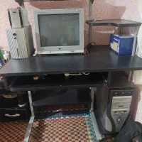 کولر آبی4هزار،بخاری دیواری،میز کامپیوتر و کامپیوتر|میز تحریر و کامپیوتر|کوه چنار, |دیوار