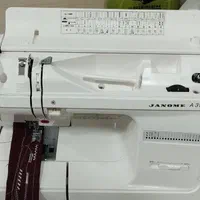 چرخ خیاطی ژانومه مدل 3100|چرخ خیاطی و ریسندگی|زنجان, |دیوار