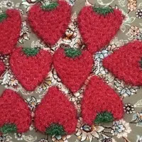 اسکاج دست باف قلبی ۲۵ دایرە ۳۰|لوازم نظافت|بانه, |دیوار