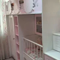 تخت دوطبقه کودک