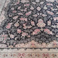 فرش افشان سرمه ایی ۷۰۰شانه
