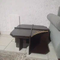 میز با ۴تا عسلی نو نو