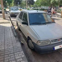 پراید مدل نود و شیش بدون رنگ