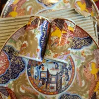 ست خیار خوری مرغی اصل ژاپن کاملا نو اکبند باجعبه