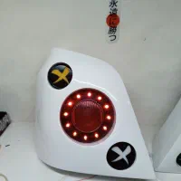 چراغ اسپرت پراید هاچبک ۱۱۱ طرح هلا سه تیکه