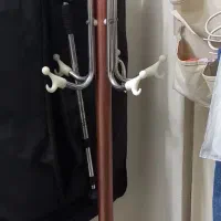 چوب لباسی ایستاده