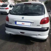 پژو 206 تیپ 5 معاوضه با پراید