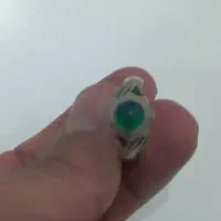 عقیق سبز کهنه