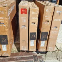 تلویزیون الجی و سامسونگ در سایزهای مختلف