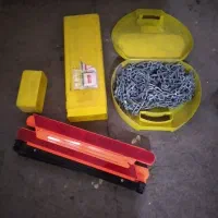 چادر دست دوز /زنجیر چرخ/مثلث خطر نمدی کاپوت پراید