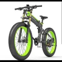 دوچرخه برقی lankeleisi T750 pluse تاشو|دوچرخه، اسکیت، اسکوتر|تهران, سنائی|دیوار