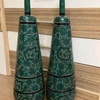 میل باستانی خاص با نقاشی نگارگری استادکاران همدان