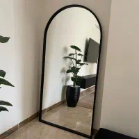آینه قاب فلزی