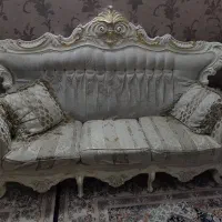 یه دست مبل ۹نفره ویه دست میزناهارخوری ۸نفره درحدنو|حراج|فردیس, فرامرزیه|دیوار