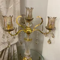 یک جفت لوستر و ست آباژر