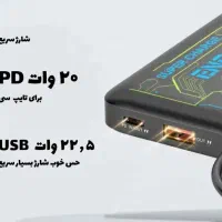 پاوربانک اورجینال کانفلون تحویل درب منزل|لوازم جانبی موبایل و تبلت|شیراز, گل سرخ|دیوار