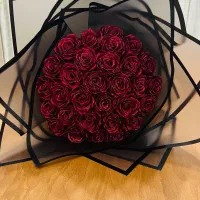 گل رز روبانی