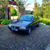 پژوروا مدل ۱۳۸۷ دوگانه شرکتی تست گاز داردوکم کار